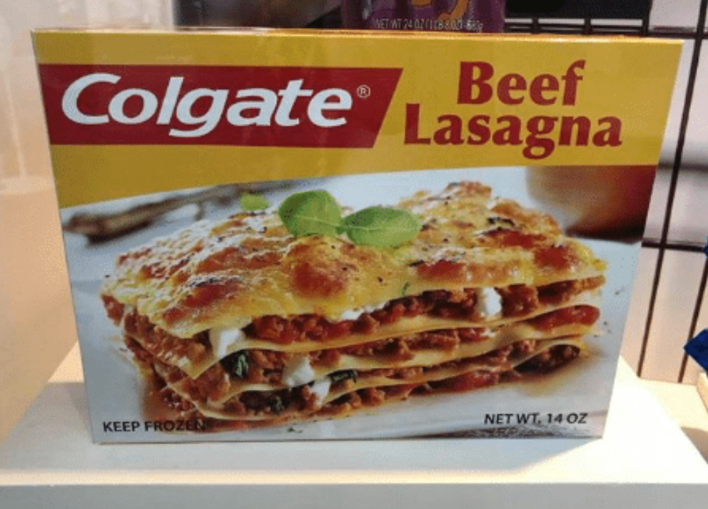 Colgate Lasagna